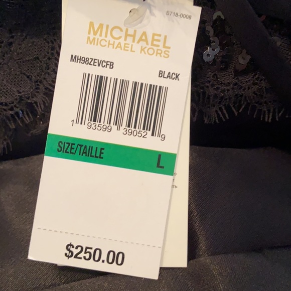 Michael Michael Kors Black Dress - Picture 6 of 7